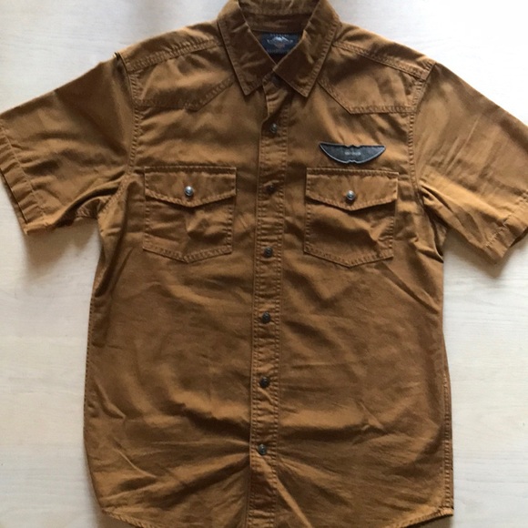 Harley-Davidson Genuine motorcycle short sleeve shirt - Picture 1 of 8